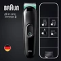 Машинка для стрижки (триммер) Braun MGK3321: Минимальная длина стрижки, мм 0.5