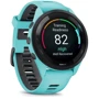 Смарт-годинник Garmin Forerunner 265 Black Bezel з Aqua Case and Aqua/Black Silicone Band (010-02810-12): Час роботи до 13 дней (в режиме смарт-часов), до 20 часов (GPS), до 7 часов (GPS + музыка)