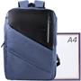 Мужской рюкзак Valiria Fashion синий (3DETAB6532-6): Фактура Тканая