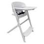 Стульчик для кормления Carrello Sidney Pearl White + 4 уровня регулировки высоты (CRL-8405 Pearl White)