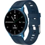 Смарт-годинник Linwear LW11 Blue: Фітнес-функції Секундомір, Розумний будильник, пульсометр, Тонометр, Підрахунок калорій, крокомір