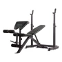 Скамья для жима и пресса Tunturi WB50 Mid Width Weight Bench (17TSWB5000)