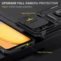 Чохол для телефона Mobile Case Camshield Army Ring Black для Xiaomi Redmi 13C / Poco C65: Сумісність Xiaomi Redmi 13C / Poco C65