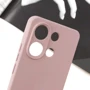 Чохол для телефона Lakshmi Case Silicone Cover Full Camera Pink Sand для Xiaomi Redmi Note 13 4G: Матеріал силикон