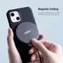 Чехол для iPhone Nillkin Matte Magnetic Pro Black for iPhone 15 Plus: Материалы Пластик