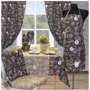Комплект штор Прованс Breakfast brown 136х170 см (11137)