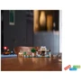 Конструктор LEGO Minecraft Подорож на піратському кораблі (21259-): Кількість деталей, шт. 166
