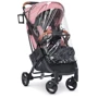 Коляска El Camino Yoga ll M 3910 v.2 Pastel pink: Количество блоков 1