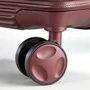 Валіза Swissbrand Cairo (L) Cherry (SWB_LHCAI206L): Тип ручки Телескопическая ручка, Короткая ручка