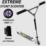 Трюковый самокат Scale Sports Extrem Abec-11. White: Тип тормоза ножной