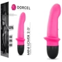 Вибратор Dorcel Mini Lover Magenta 2.0 перезаряжаемый, для точки G и массажа простаты