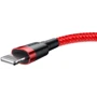 Кабель Baseus USB Cable to Lightning 2.4A 50cm Red (CALKLF-A09): Тип USB Cable - Lightning