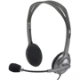 Наушники Logitech H111 Stereo Headset with 1*4pin jack (981-000593)