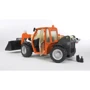Машинка-навантажувач Bruder JLG 2505 Telehandler з телескопічним ковшем (02140) фото 7