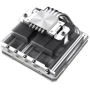 Кулер ID-COOLING IS-55 ARGB White: Тип підшипника гідродинамічний