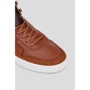 Кеды Le Coq Sportif Prestige (2020668-LCS) 39 (40) коричневые натуральная кожа демисезон: Материал подкладки Текстиль