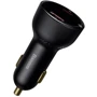 Зарядний пристрій Baseus Car Charger USB+USB-C Superme 100W Black (TZCCZX-01): Сила струму 2.4А и более