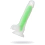 Фаллоимитатор Toyfa Beyond Clark Glow Green (светится в темноте)