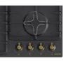 Варочная поверхность газовая Gorenje GW641CLB: Рабочая поверхность эмаль