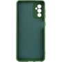 Чохол для телефона TPU Case Getman Liquid Silk Full Camera Dark Green для Samsung A366 Galaxy A36 5G: Сумісність Samsung A366 Galaxy A36 5G