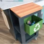 Детская кухня KidKraft Garden Gourmet с системой легкой сборки EZ Kraft Assembly (53442) фото 5