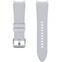 Samsung Ridge Sport Band (20mm, S/M) Silver for Samsung Watch 4 / 5 / 6 (ET-SFR88SSEGRU)