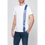Футболка 47 Brand LA Dodgers Cooperstow Stripe D (308407-FS) M біла з принтом: Вид Футболки