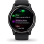 Смарт-часы Garmin Venu 2 Slate Stainless Steel Bezel with Black Case and Silicone Band (010-02430-01): Тип гаджета Взрослые смарт часы