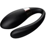 Вибромассажер для пар с пультом ДУ - Boss Series V-Vibe Black USB 7 Function, BS6200003