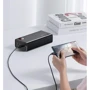 Зовнішній акумулятор Baseus Power Bank 40000mAh Adaman Metal Digital Display 22.5W QC3.0 PD3.0 Black (PPAD020101): Кількість USB 3