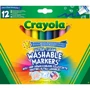 Набір фломастерів CRAYOLA ultra-clean washable Широка лінія 12 шт (256349.012)