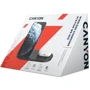 Зарядное устройство Canyon Wireless Charger WS-202 2in1 QI 15W Black (CNS-WCS202B) for iPhone and Apple AirPods: Сила тока 2.4А и более