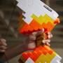 Бластер-цибуля Hasbro Nerf Minecraft Sabrewing (F4733): Матеріал пластик