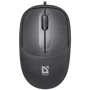 Мишка Defender Datum MS-980 Black (52980)