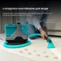Пилосос Cecotec Conga 6000 Carpet&Spot Clean XXL Advance (A01_EU01_100074): Тип пилососа моющий