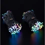 Гирлянда Smart LED Twinkly Strings RGBW 600 Gen II IP44 длина 48м кабель черный: Применение для дома