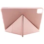 Аксессуар для iPad Epik Origami Case Book Rose Gold for iPad Air 2020/iPad Air 2022: Особенности отделение для стилуса, Складывается в подставку, Надежная защита от царапин и загрязнений