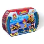 Игровой набор T-Racers - Турбокран (машинка-конструктор, гонщик, аксесс.) (PTRSD014IN11)