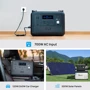 Зарядная станция Oukitel P1201E Tragbare Powerstation 1200W/960 Wh: Количество USB 6