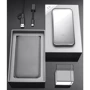 Внешний аккумулятор Xiaomi ZMI Power Bank Space 6000mAh (QPB60): Особенности Индикатор заряда