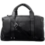Мужская дорожная сумка Vito Torelli черная (VT-6417-black): Фактура Матовая, Зернистая