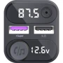 FM-трансмиттер Inspire C37 MP3 2xUSB 12-24V Black (FM-C37) фото 3