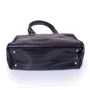 Женская сумка тоут Amelie Galanti черная (A991367-black): Фактура Зернистая, Матовая