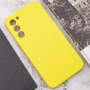 Чехол для телефонов Lakshmi Case Silicone Cover Full Camera Yellow for Samsung S926 Galaxy S24 Plus: Материал силикон