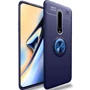 Чехол для телефонов TPU Case TPU PC Deen ColorRing Magnetic Holder Blue for OnePlus 8