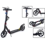 Двухколесный самокат Scale Sports SS-10. Black (ручной тормоз, Led-фонарик) 399829199: Количество колес 2