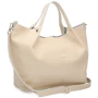 Женская сумка-мешок Ricco Grande бежевая (1l575-beige)