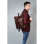 Мужской рюкзак Sambag RollTop One шоколадный (24208020m): Страна производитель Украина