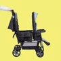 Прогулочная коляска для двойни Bebe Confort Teamy (Shadow Block): Пол ребенка Унисекс