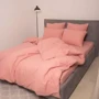 Комплект постельного белья Viluta 43 Wash вареный хлопок евро (43_Wash_ev): Размер простыни, см 240x260